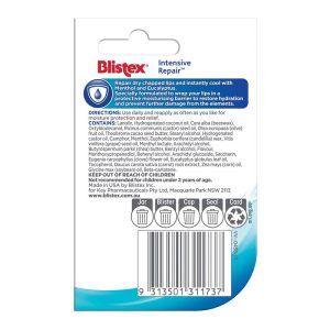 Blistex Intensive Repair Dưỡng Môi Khô Nứt 7 g Hũ – ảnh 2