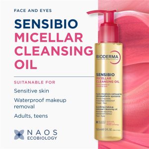 Bioderma Sensibio Dầu Tẩy Trang Micellar Cho Da Nhạy Cảm 150 ml – ảnh 2