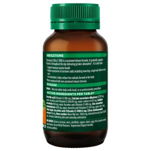 Thompson's Ultra C Vitamin C 1000 mg Giải Phóng Kéo Dài 60 Viên – ảnh 2