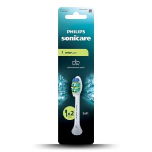 Philips Sonicare InterCare Đầu Bàn Chải Thay Thế Màu Trắng 2 Cái