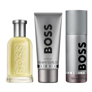 Hugo Boss BOSS Bottled Nước Hoa Eau de Toilette Nam Bộ 3 Món 2025 – ảnh 2