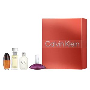 Calvin Klein Bộ 4 Nước Hoa Mini Dành Cho Nữ 2025