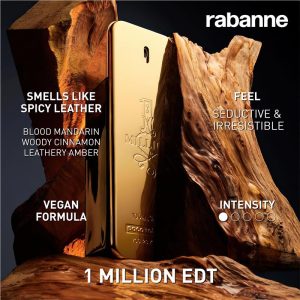 Rabanne 1 Million Eau de Toilette Nam 100 ml – ảnh 3