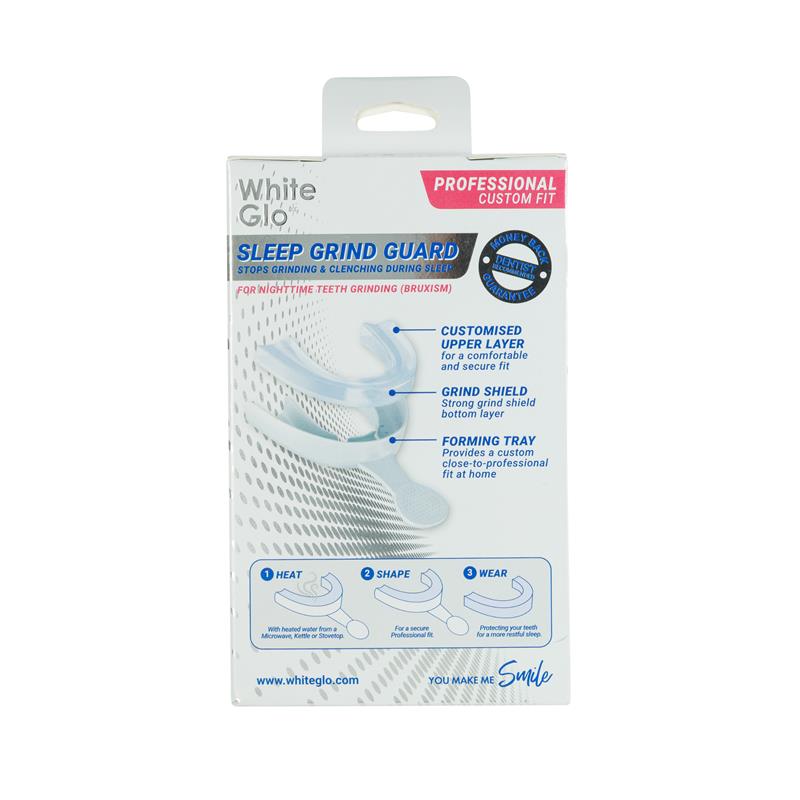 White Glo Professional Miếng Bảo Vệ Răng Khi Nghiến Ban Đêm Vừa Vặn Theo Khuôn – ảnh 3