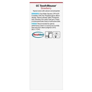 GC Tooth Mousse Kem Dưỡng Răng Vị Dâu Không Fluoride 40 g – ảnh 3