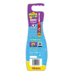The Wiggles Bàn Chải Đánh Răng Điện Sonic Cho Trẻ 2–6 Tuổi – ảnh 2