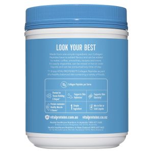 Vital Proteins Collagen Peptides Bột Collagen Không Hương Vị 567 g – ảnh 2