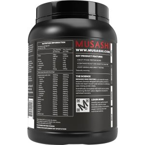 Musashi High Protein Vị Vani Bổ Sung Đạm 900 g – ảnh 2