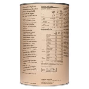 The Beauty Chef Body Protein+ Bột Protein Thực Vật Vị Socola 300 g – ảnh 2