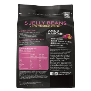 SUP Creatine Jelly Beans Kẹo Dẻo Bổ Sung Creatine 60 Viên – ảnh 2