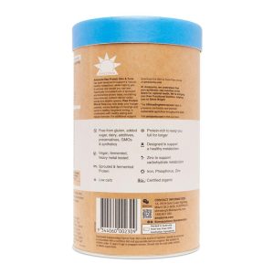 Amazonia RAW Protein Slim & Tone Bột Protein Thực Vật Vị Sô-cô-la 3 Lớp 1 kg – ảnh 2