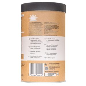 Amazonia RAW Protein Isolate Bột Đạm Thực Vật Hương Tự Nhiên 1 kg – ảnh 2
