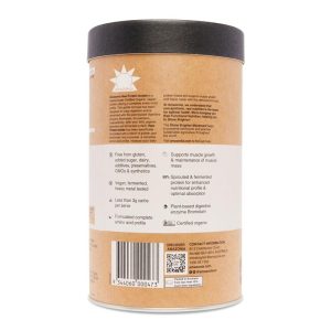 Amazonia RAW Protein Isolate Bột Protein Thực Vật Vị Chocolate Dừa 1 kg – ảnh 2