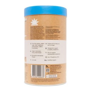 Amazonia RAW Slim & Tone Protein Bột Protein Thực Vật Vị Vani Quế 1 kg – ảnh 2