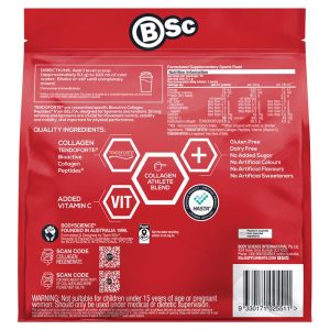 BSc Collagen Regenerate Peptide Collagen TENDOFORTE® 153 g – ảnh 3