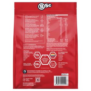 BSc Clean Plant Protein Vị Sô-cô-la Đậm 1 kg – ảnh 3