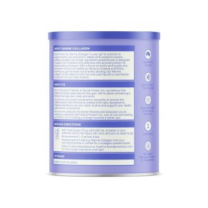 Bondi Protein Co. Marine Collagen Bột Collagen Peptide Cá 210 g – ảnh 2