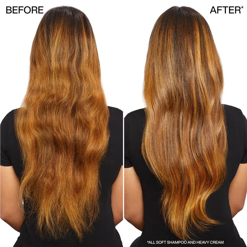 Redken All Soft Dầu Xả Dầu Argan Cho Tóc Khô, Dễ Gãy 300 ml – ảnh 2