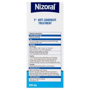Nizoral 1% Dầu Gội Điều Trị Gàu 200 ml – ảnh 3