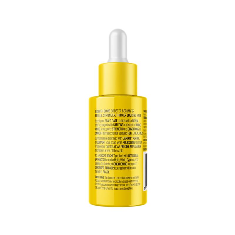 Growth Bomb Serum Hỗ Trợ Tóc Trông Dày Và Bồng Bềnh 30 ml – ảnh 3