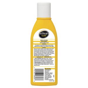 Selsun Gold Dầu Gội Điều Trị Gàu 2.5% Selenium Sulfide 200 ml – ảnh 2