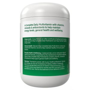 Nature's Way Complete Daily Multivitamin Vitamin Tổng Hợp Hằng Ngày 200 Viên