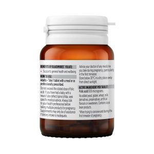 Blackmores Folate 500 mcg Bổ Sung Axit Folic 90 Viên