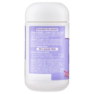 Nature's Way Kids Smart Calcium + Vitamin D3