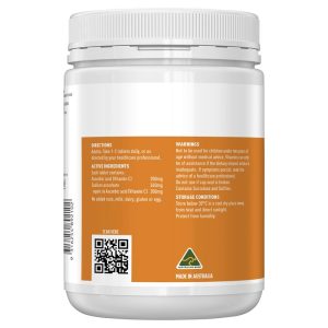 Healthy Care Vitamin C 500mg 500 viên nhai