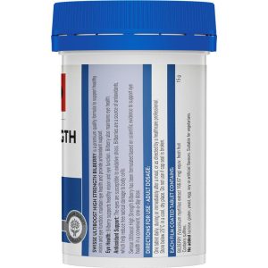 Swisse Ultiboost Bilberry Việt Quất Đen Hỗ Trợ Mắt 30 Viên – ảnh 2