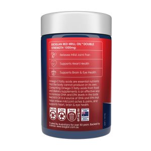 Bioglan Red Krill Oil Dầu Nhuyễn Thể 1.000 mg 60 Viên Nang Mềm – ảnh 2