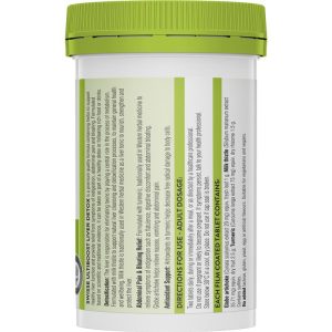 Swisse Ultiboost Liver Detox Hỗ Trợ Sức Khỏe Gan 120 Viên – ảnh 2