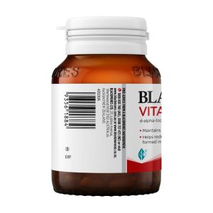 Blackmores Vitamin E 250 IU Chống Oxy Hóa 50 Viên Nang – ảnh 2