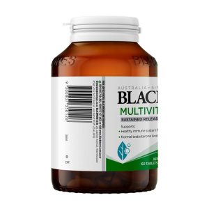 Blackmores Multivitamin For Men Sustained Release Vitamin Tổng Hợp Cho Nam Trên 50 Tuổi 150 Viên – ảnh 2