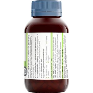 Swisse Ultibiotic Daily Digestive Probiotic Men Vi Sinh Hỗ Trợ Tiêu Hóa 90 Viên Nang – ảnh 2