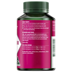 Nature's Own High Strength Cranberry Chiết Xuất Nam Việt Quất 50.000 mg 90 Viên Nang – ảnh 2