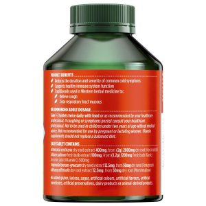 Nature's Own Triple Strength Tỏi, Vitamin C và Cải Ngựa 200 Viên – ảnh 2