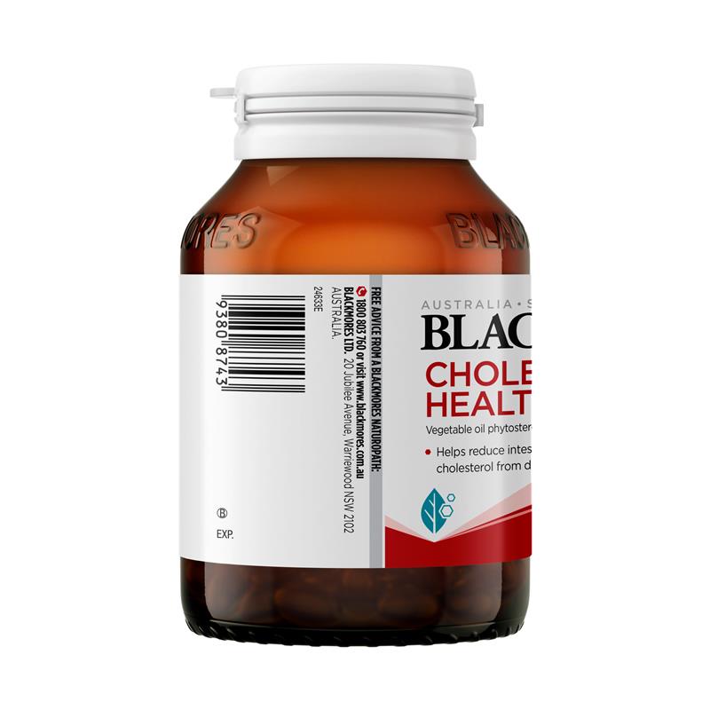 Blackmores Cholesterol Health Hỗ Trợ Duy Trì Cholesterol Khỏe Mạnh 60 Viên Nang – ảnh 2