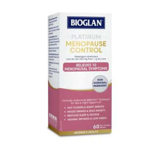 Bioglan Platinum Menopause Control Hỗ Trợ Các Triệu Chứng Mãn Kinh 60 Viên Nang – ảnh 3