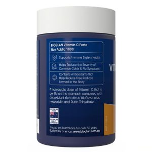 Bioglan Vitamin C Forte Không Axit 50 Viên – ảnh 3