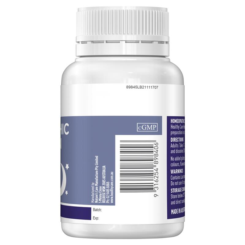 Healthy Care Melatonin Vi lượng đồng căn Hỗ Trợ Giấc Ngủ 90 Viên – ảnh 3