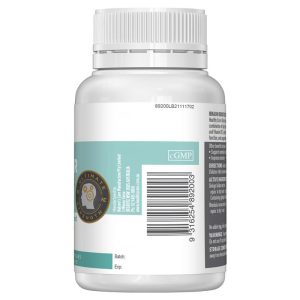 Healthy Care Brain Booster Ginkgo Biloba 6000 mg Hỗ Trợ Trí Nhớ 60 Viên Nang – ảnh 3