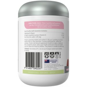 Nature's Way Adult Vita Gummies Collagen Hàm Lượng Cao Không Đường 110 Viên Nhai – ảnh 3