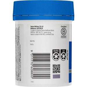 Swisse Men's Multivitamin Vitamin Tổng Hợp Cho Nam 120 Viên – ảnh 3