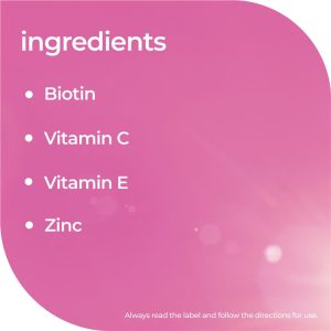 Nature's Way Adult Vita Gummies Hỗ Trợ Tóc, Da Và Móng 180 Viên Nhai – ảnh 3