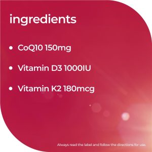Nature's Way High Strength Adult Vita Gummies Hỗ Trợ Tim Mạch 30 Viên Nhai – ảnh 3