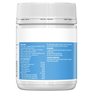 Healthy Care Ultimate Omega 3-6-9 Hỗ Trợ Da, Khớp Và Tim Mạch 200 Viên Nang – ảnh 3