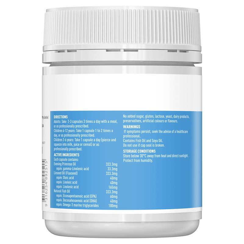 Healthy Care Ultimate Omega 3-6-9 Hỗ Trợ Da, Khớp Và Tim Mạch 200 Viên Nang – ảnh 3