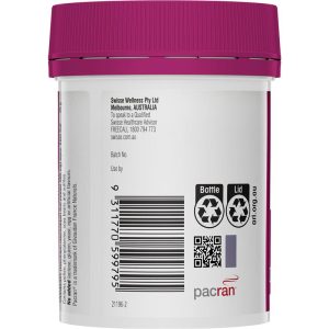 Swisse Cranberry Hỗ Trợ Sức Khỏe Đường Tiết Niệu 90 Viên Nang – ảnh 3