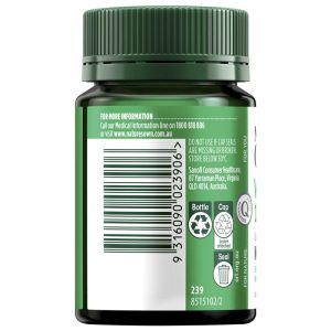 Nature's Own Vitamin B12 1000 mcg Hỗ Trợ Năng Lượng Và Miễn Dịch 60 Viên – ảnh 3